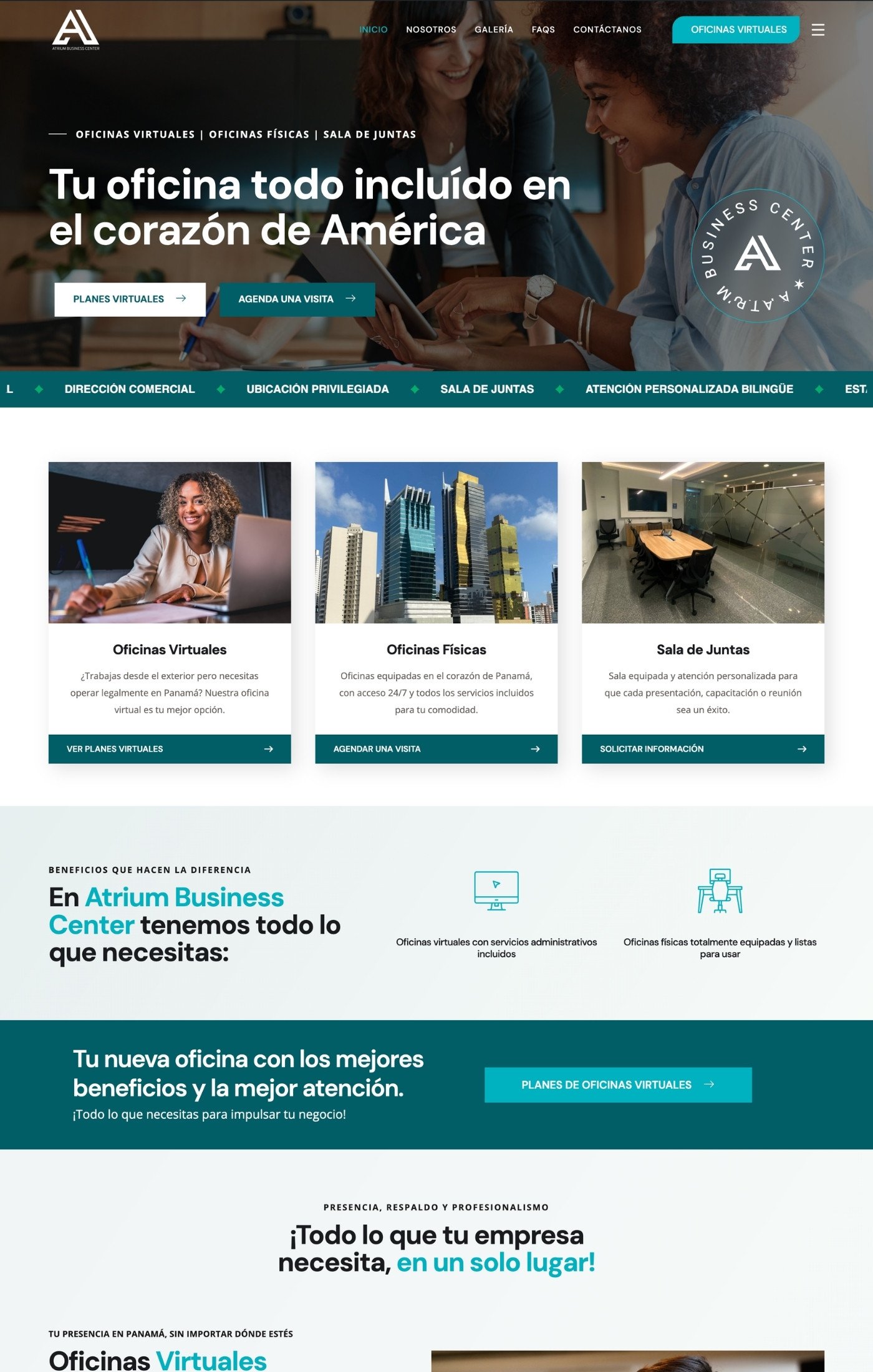 Atrium Business Center