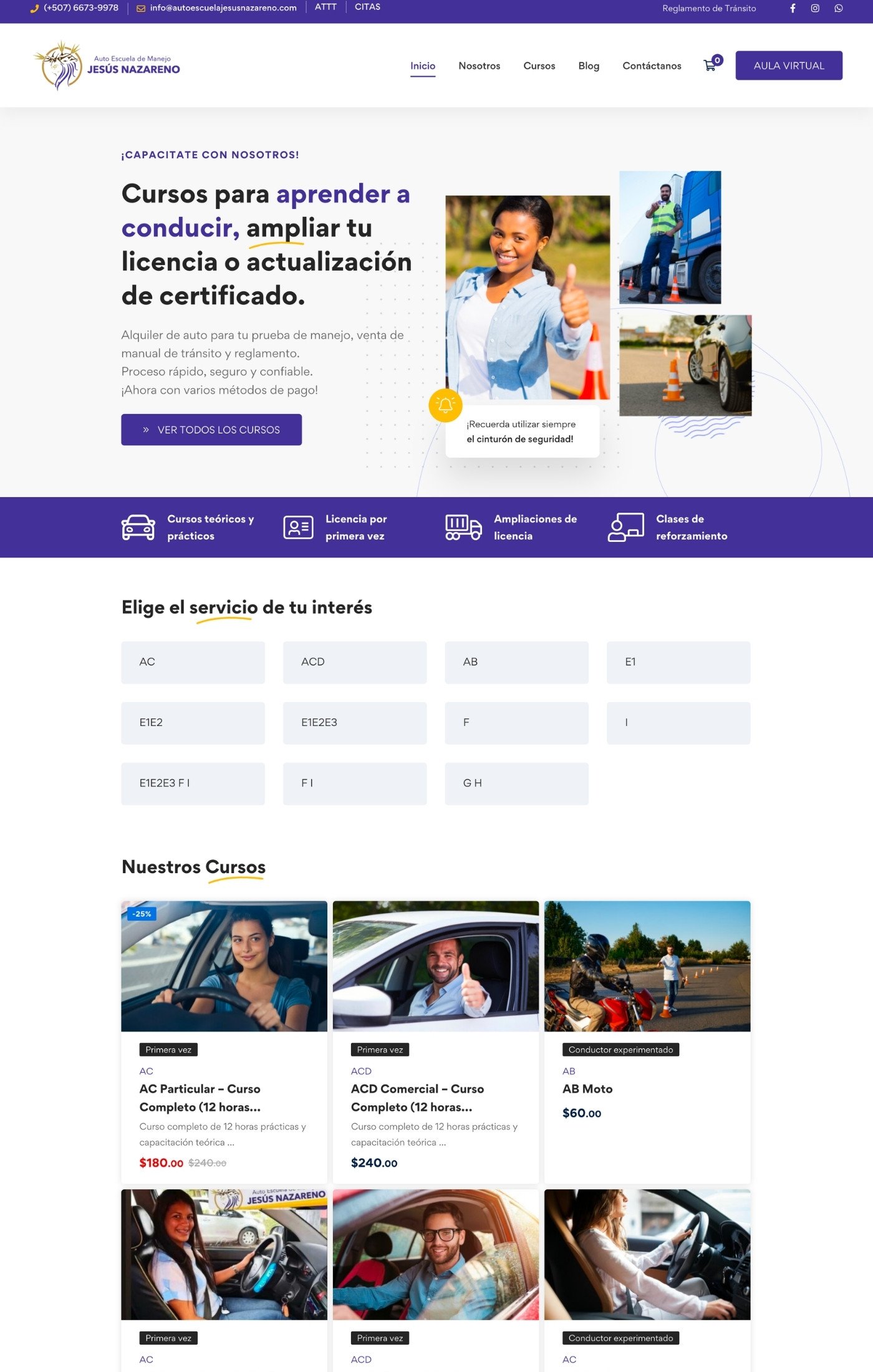 Autoescuela Jesús Nazareno