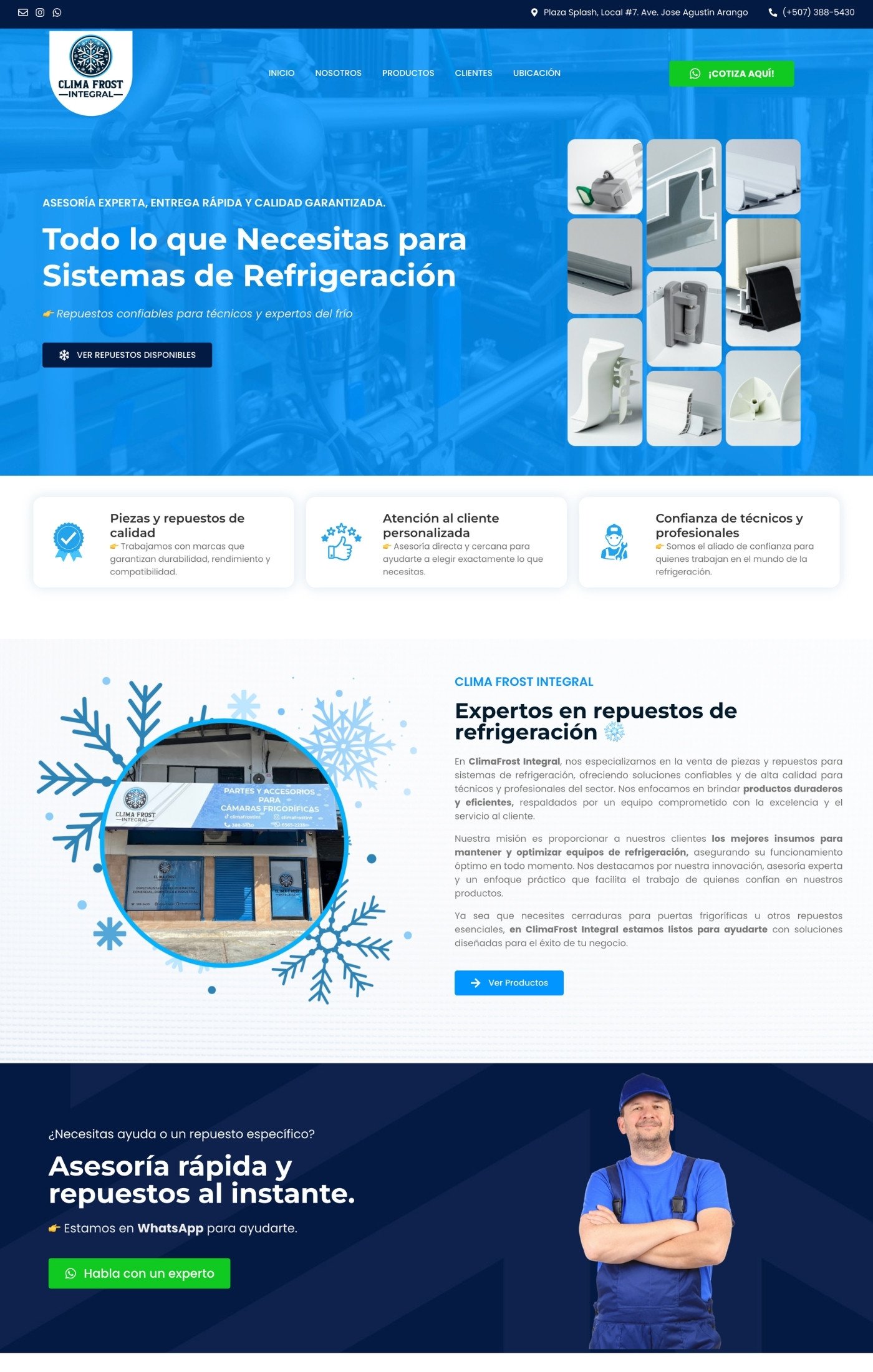 Climafrost International