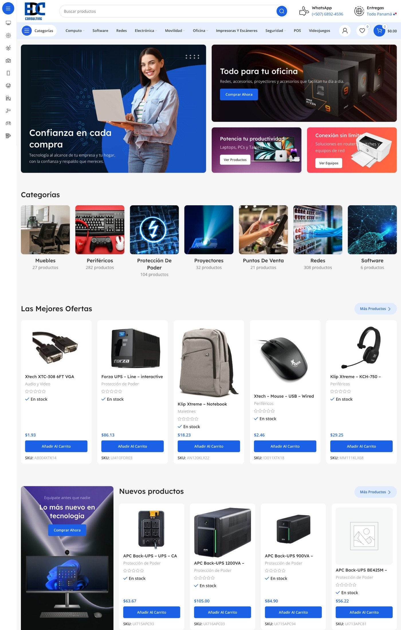 EDC Consulting Panamá