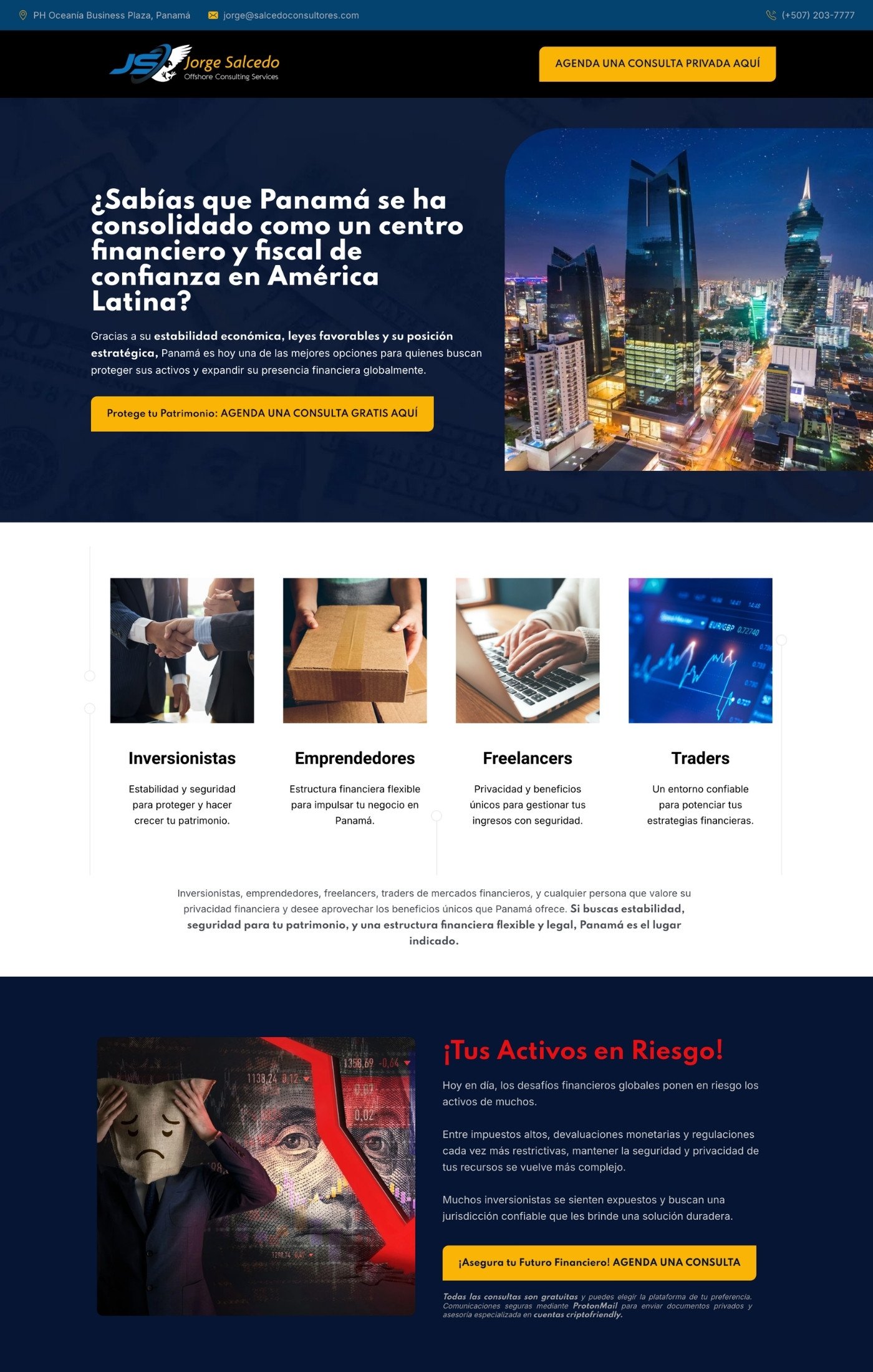 Jorge Salcedo Consultor