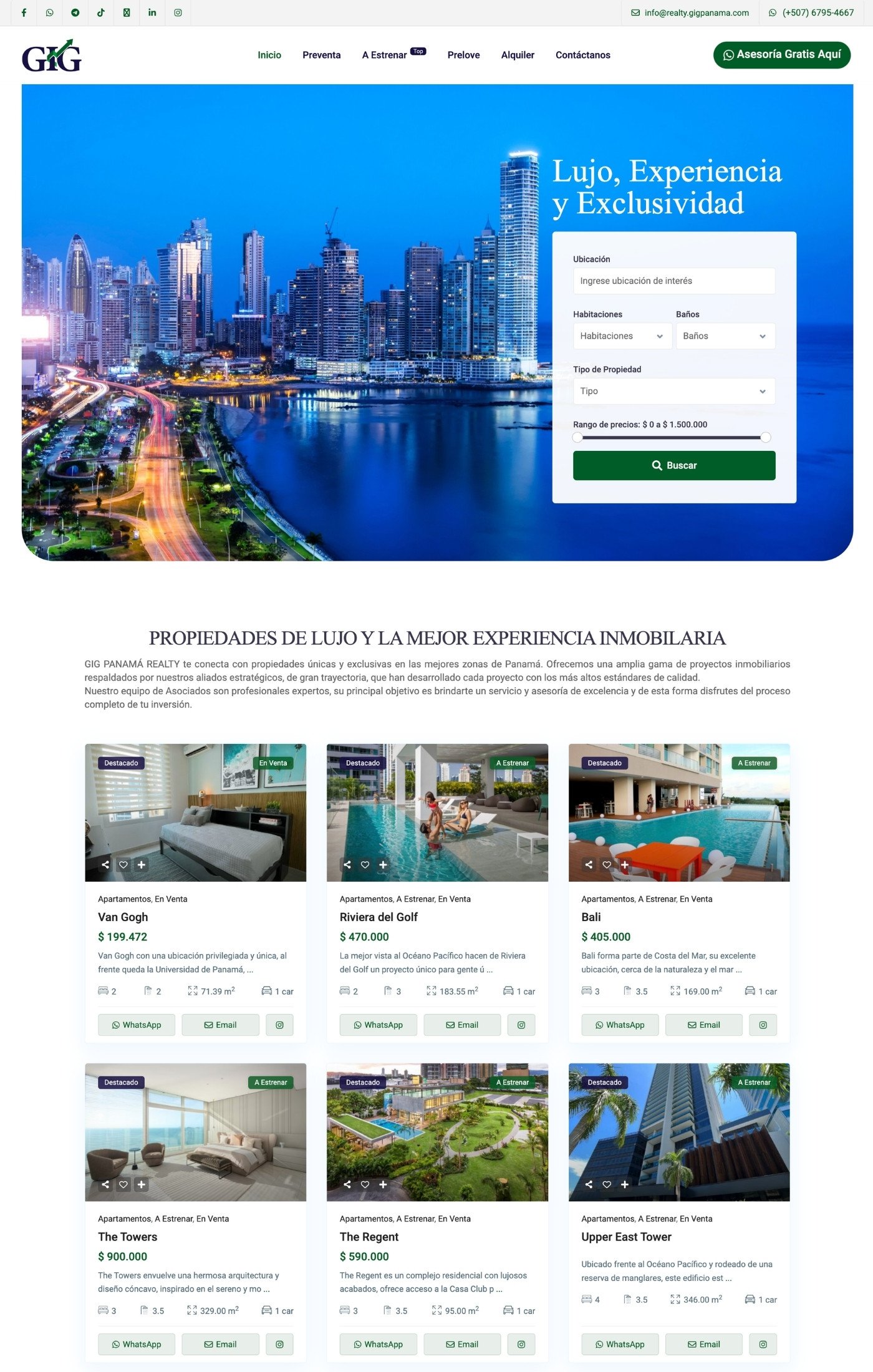Realty GIG Panamá