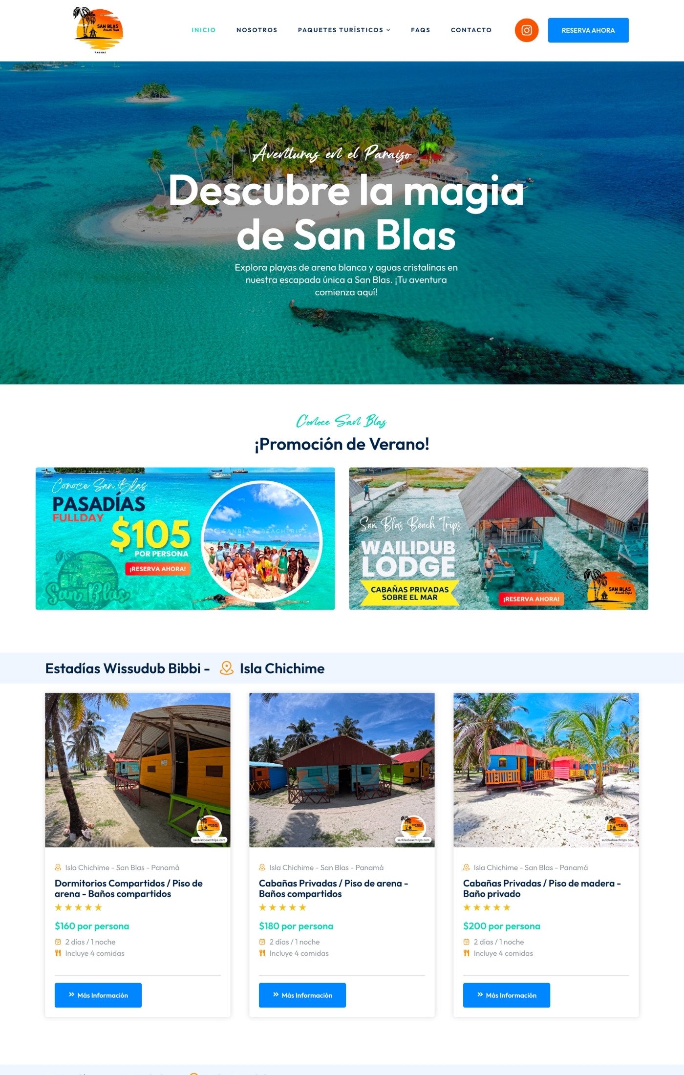 San Blas Beach