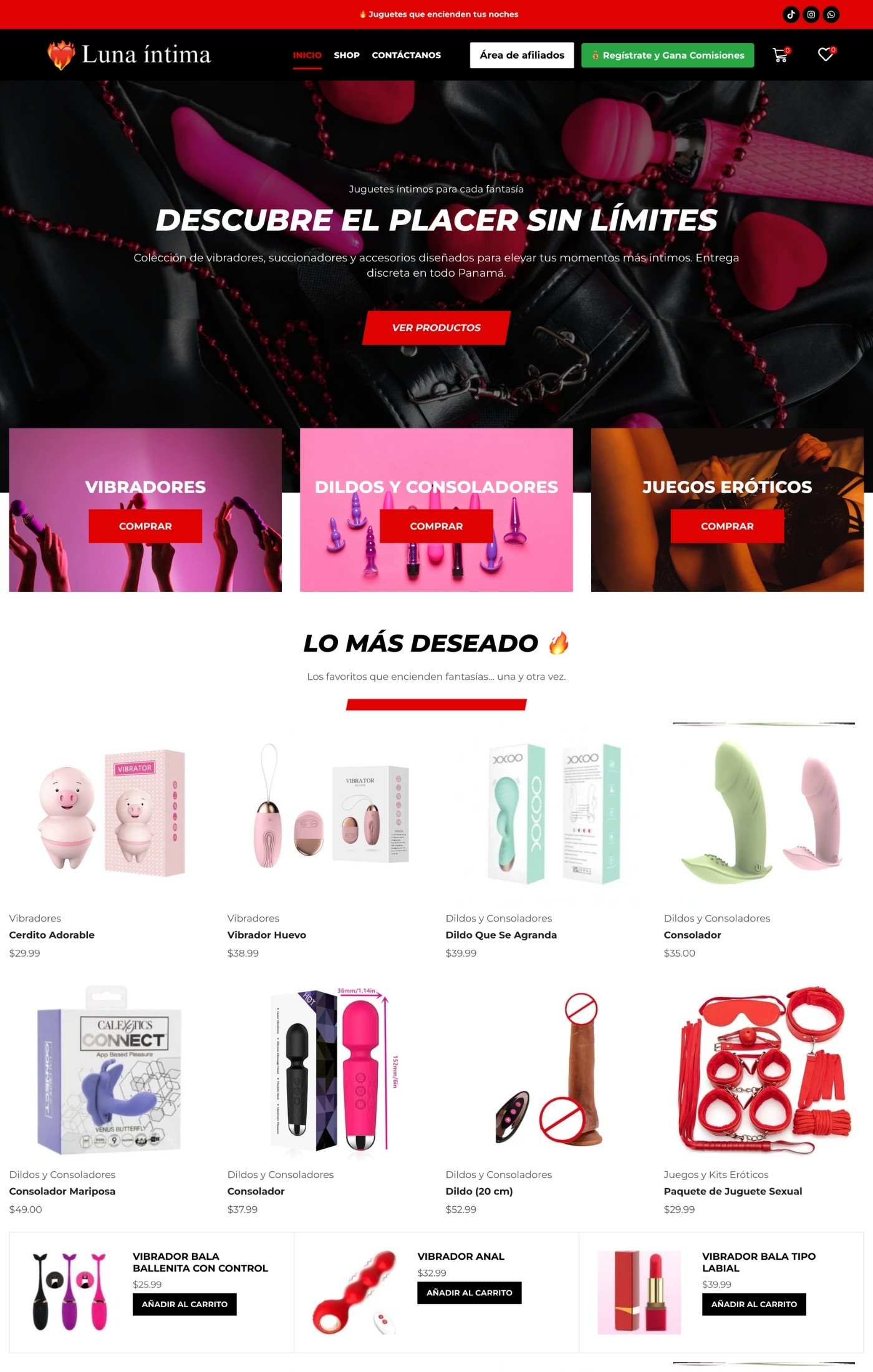 Tienda del Amor 888