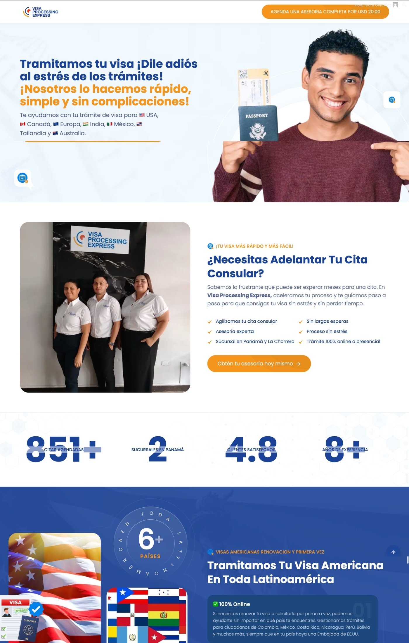 Visa Processing Express